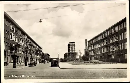 Ak Rotterdam Südholland Niederlande, Ramlehweg