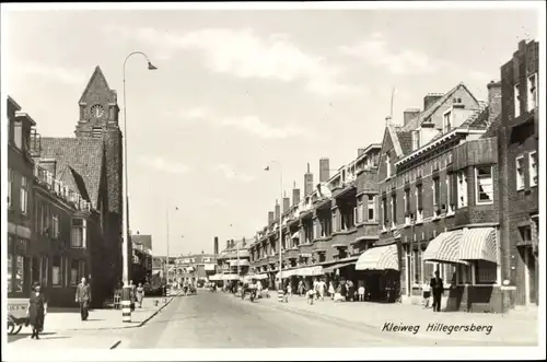 Ak Hillegersberg Südholland, Kleiweg