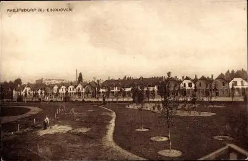 Ak Eindhoven Nordbrabant Niederlande, Philipsdorp