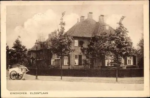 Ak Eindhoven Nordbrabant Niederlande, Elzentlaan