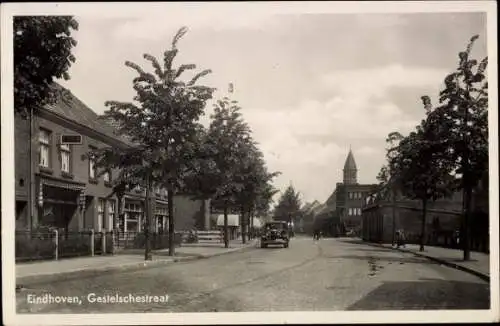 Ak Eindhoven Nordbrabant Niederlande, Gestelsestraat