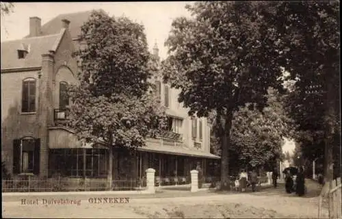 Ak Ginneken en Bavel Nordbrabant, Hotel Duivelsbrug