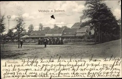 Ak Ginneken en Bavel Nordbrabant, Wörishofen en Boulevard