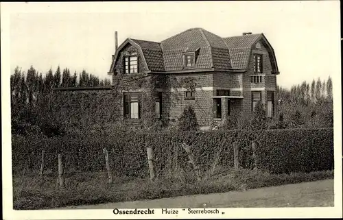 Ak Ossendrecht Woensdrecht Nordbrabant Niederlande, Huize Sterrebosch