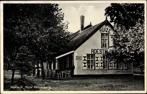 Ak Waalwijk Nordbrabant Niederlande, Huize Roestelberg