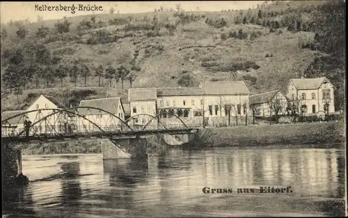 Ak Eitorf an der Sieg, Keltersbergbrücke