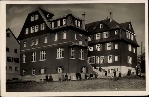 Ak Möttlingen Bad Liebenzell im Schwarzwald, Christliches Erholungsheim Rettungsarche
