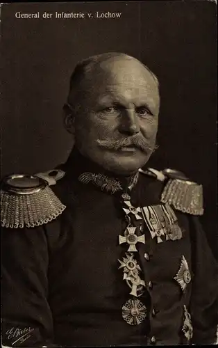 Ak General der Infanterie Ewald von Lochow, Uniform, Orden