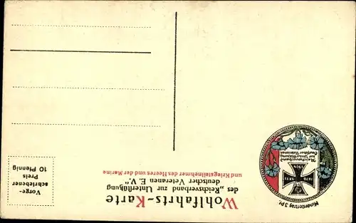 Ak Kronprinz Rupprecht von Bayern, Portrait, Uniform, Orden