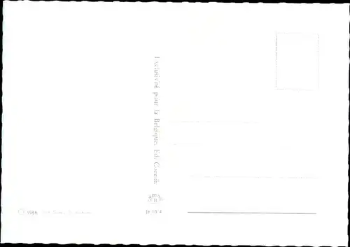 Ak Micky Maus, Donald Duck, Segelboot, Walt Disney