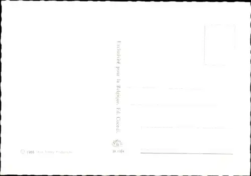 Künstler Ak Walt Disney, Mickey Mouse, Pluto, Dudelsack