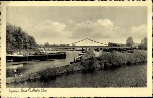 Ak Opole Oppeln Schlesien, Neue Bolkobrücke