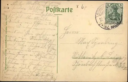Ak Bad Schmiedeberg (Bezirk Halle) Dübener Heide, Gesamtansicht
