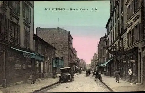 Ak Puteaux Hauts de Seine, Rue de Verdun
