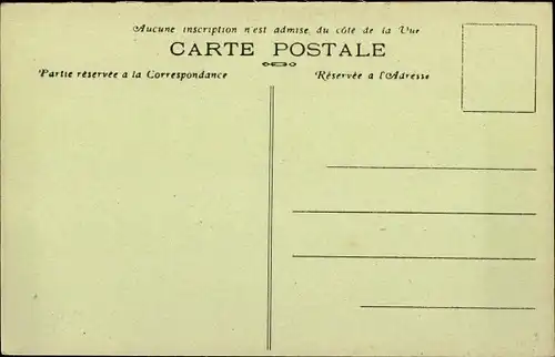 Ak Verdun Meuse, Rue de la Belle-Vierge en 1919, Kriegszerstörungen 1. WK