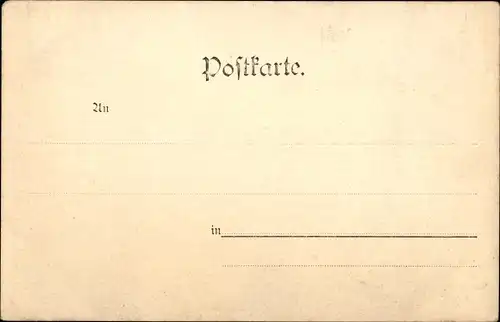 Ak Spielkarten, König, Dame, Herz