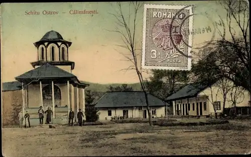 Ak Călimănești Rumänien, Schitul Ostrov