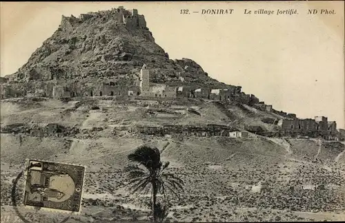 Ak Tunesien?, Donirat, Le village fortifie
