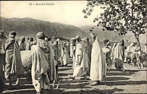 Ak Marche Kabyle, Markttag, Maghreb