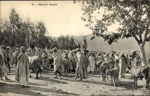 Ak Marche Kabyle, Markttag, Maghreb
