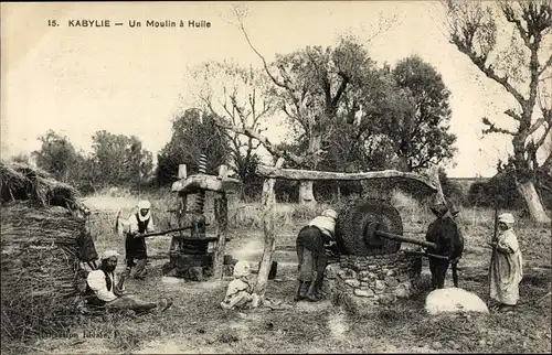 Ak Kabylie, Un Moulin a Huile, Maghreb