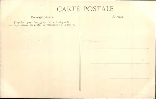 Ak Scenes et Types, Spahi dans le Sud, berittener Krieger mit Säbel, Palmen