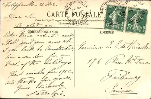 Ak Philippeville Skikda Algerien, La Porte de Constantine et la Rue Nationale