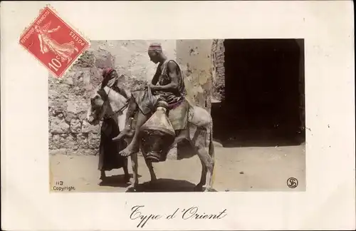 Ak Type d'Orient, Maghreb, Esel