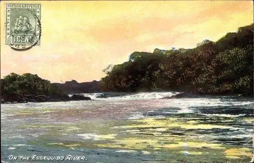 Ak Guyana, On the Essequibo River