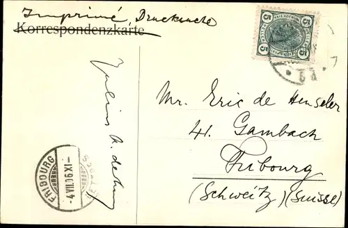 Ak Karlovy Vary Karlsbad Stadt, Cafe Freundschaftssaal