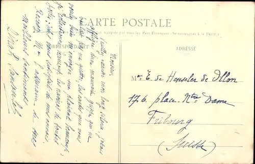 Ak Algerien, Scenes indigenes, Un Defile de Goums dans le Sud