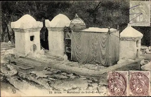 Ak Blida Algerien, Marabout de Sidi-El-Kebir
