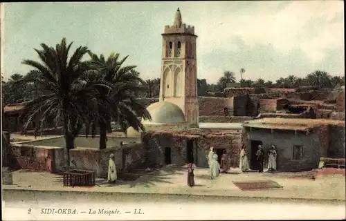 Ak Sidi Okba Algerien, La Mosquee