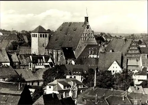 Ak Freiberg in Sachsen, Blick zum Dom