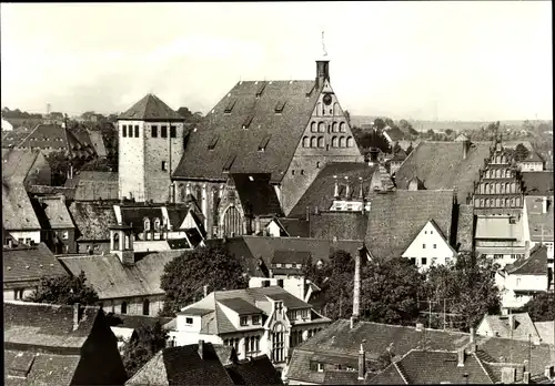 Ak Freiberg in Sachsen, Blick zum Dom