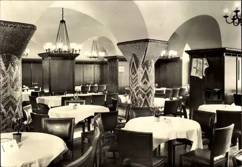 Ak Freiberg in Sachsen, HOG Ratskeller, Bar, Weinrestaurant