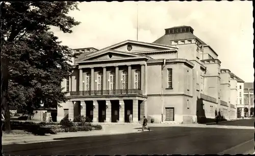 Ak Görlitz in der Lausitz, Gerhart-Hauptmann-Theater
