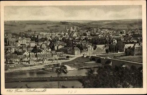 Ak Trier an der Mosel, Totalansicht