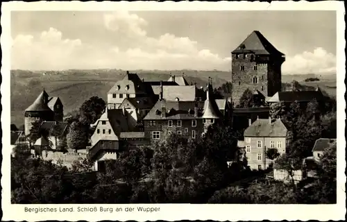 Ak Burg an der Wupper Solingen, Schloss Burg