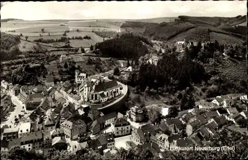 Ak Neuerburg in der Eifel, Blick auf den Ort