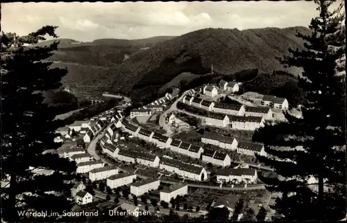 Ak Ütterlingsen Werdohl im Sauerland, Talblick, Siedlung