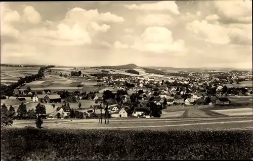 Ak Zschorlau im Erzgebirge, Panorama