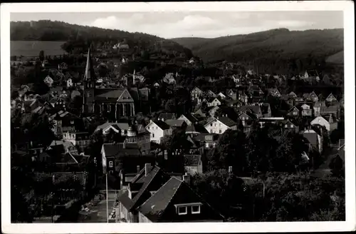 Ak Gummersbach im Oberbergischen Kreis, Ortsansicht