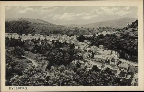 Ak Kyllburg in der Eifel, Panorama