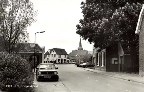 Ak Cothen Utrecht, Dorpsstraat