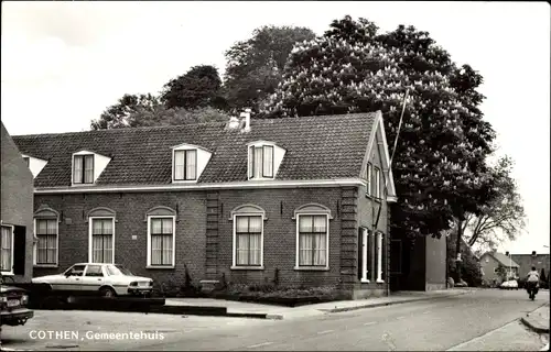 Ak Cothen Utrecht, Gemeentehuis