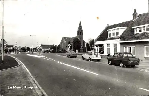 Ak De Meern Utrecht Niederlande, Kruispunt