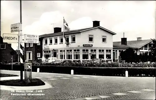 Ak De Meern Utrecht Niederlande, Hotel Cafe Restaurant Rhenomare