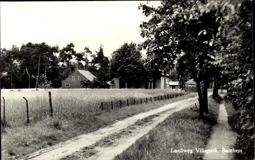 Ak Barchem Gelderland, Landweg Villapark