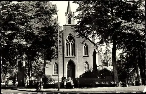 Ak Barchem Gelderland, Ned. Herv. Kerk